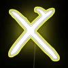 Eye-catching RGB Color Change Neon Sign with Customizable Text Options