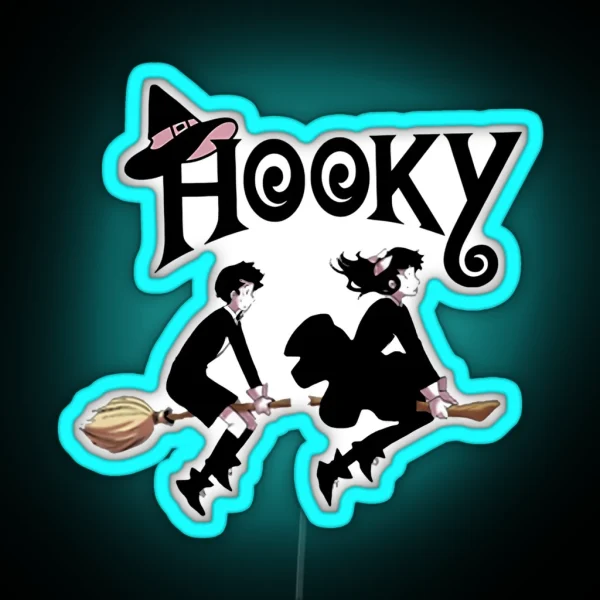 Hooky Hooky RGB Neon Sign