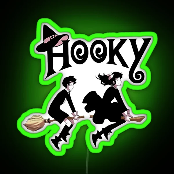 Hooky Hooky RGB Neon Sign