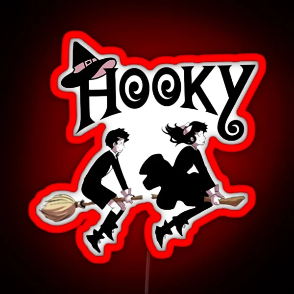 Hooky Hooky RGB Neon Sign