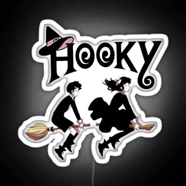 Hooky Hooky RGB Neon Sign