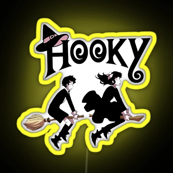Hooky Hooky RGB Neon Sign