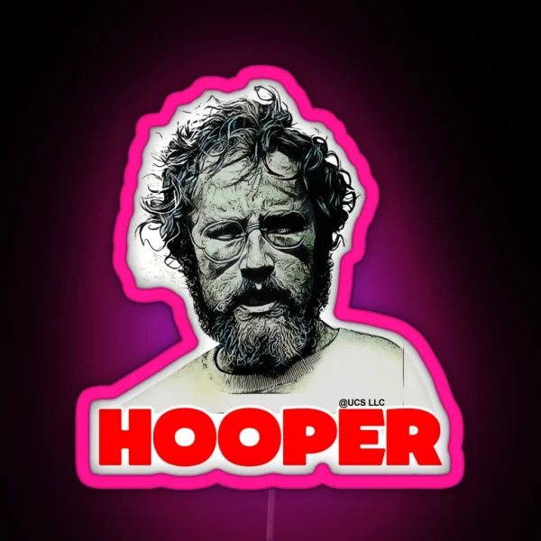 Hooper Jaws RGB Neon Sign