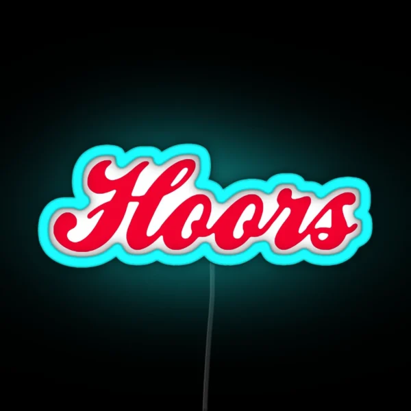 Hoors RGB Neon Sign