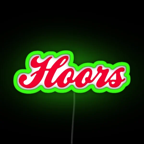 Hoors RGB Neon Sign