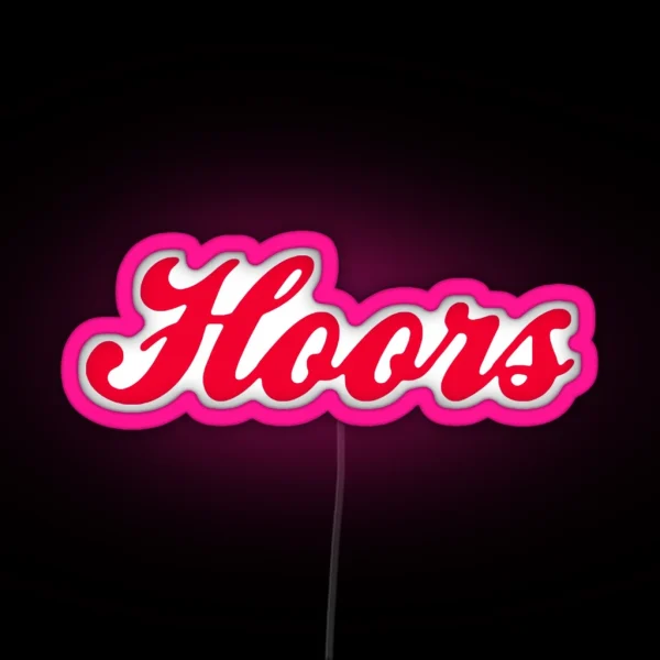 Hoors RGB Neon Sign