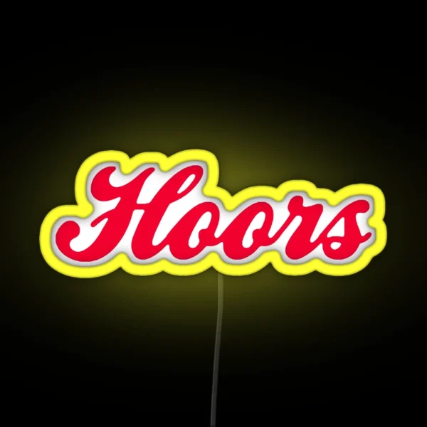 Hoors RGB Neon Sign