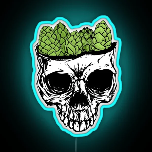 HOP BRAIN RGB Neon Sign