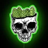 Add vibrant modern style with this HOP Brain RGB neon