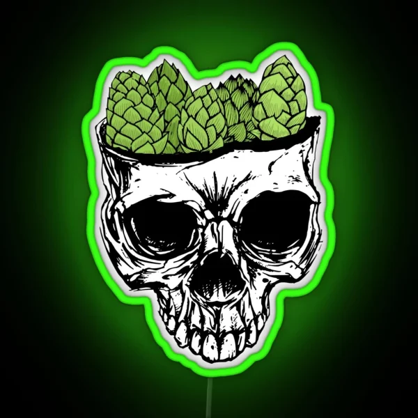 HOP BRAIN RGB Neon Sign