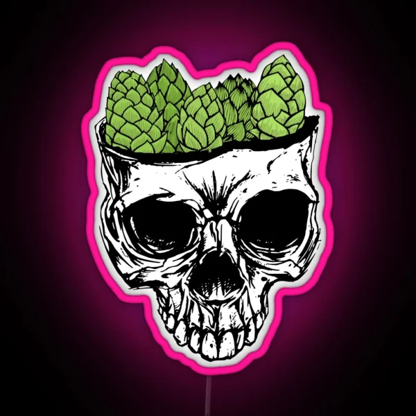 HOP BRAIN RGB Neon Sign