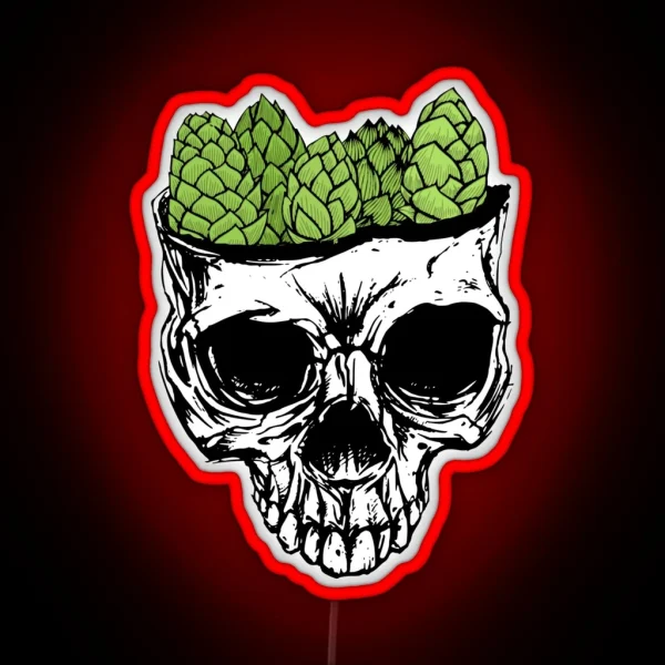 HOP BRAIN RGB Neon Sign