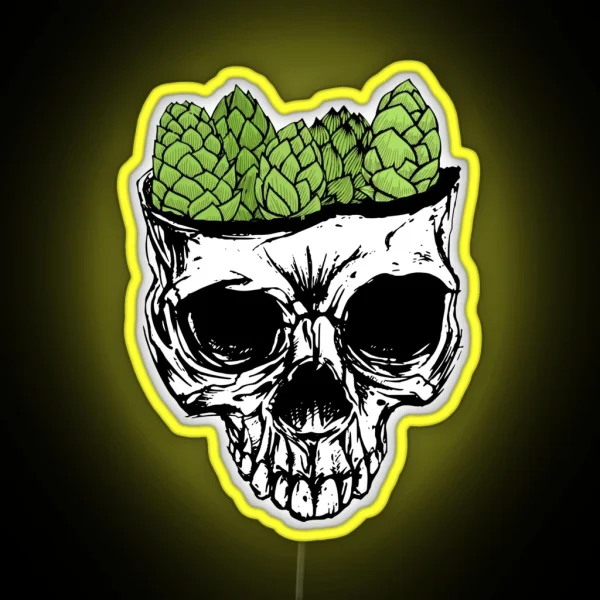 HOP BRAIN RGB Neon Sign