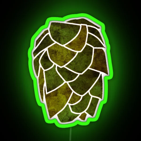 Hop Cone RGB Neon Sign