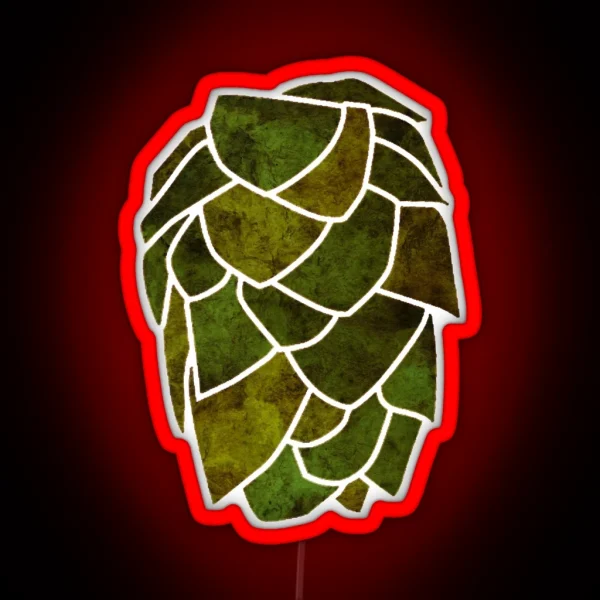 Hop Cone RGB Neon Sign