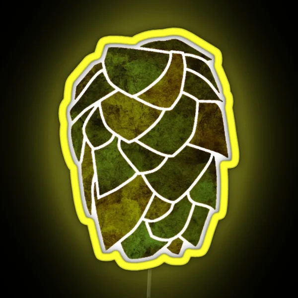 Hop Cone RGB Neon Sign