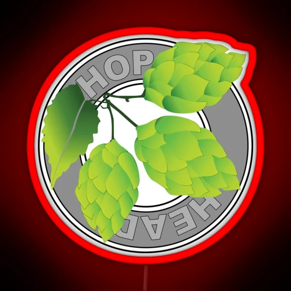 Hop Head 2 RGB Neon Sign