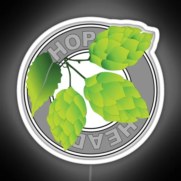 Hop Head 2 RGB Neon Sign