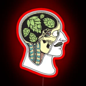 Hop Head RGB Neon Sign