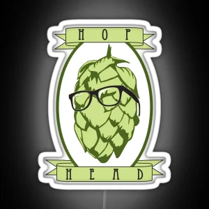 Hop Head RGB Neon Sign