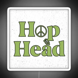 Hop Head RGB Neon Sign