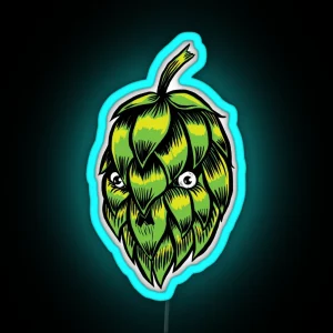 HOP SKULL RGB Neon Sign