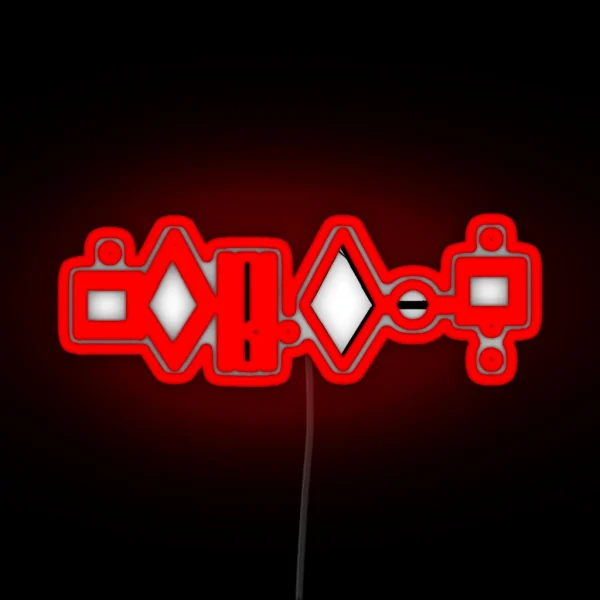 HOPE In Kryptonian RGB Neon Sign