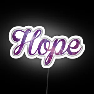 Hope RGB Neon Sign