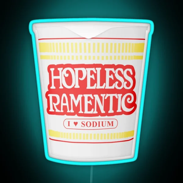 Hopeless Ramen Tic RGB Neon Sign