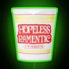 Nostalgic Neon Sign with Color-Changing Ramen Noodles Accent Lighting Glow