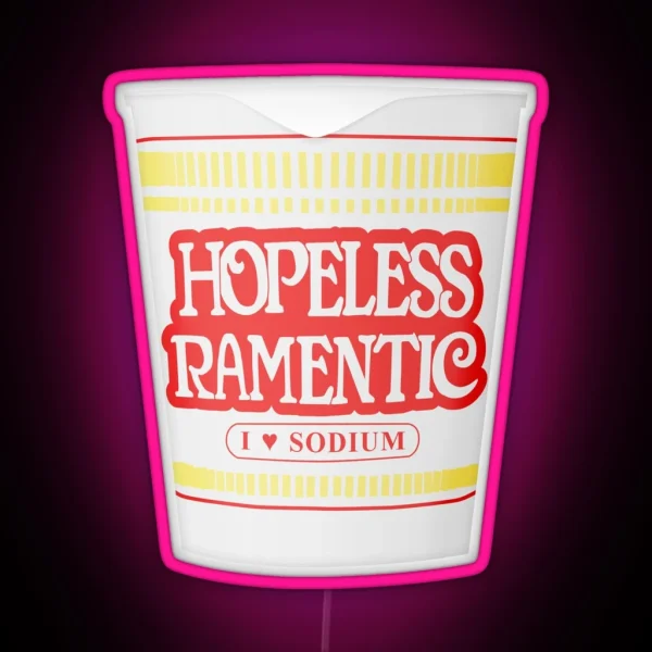 Hopeless Ramen Tic RGB Neon Sign
