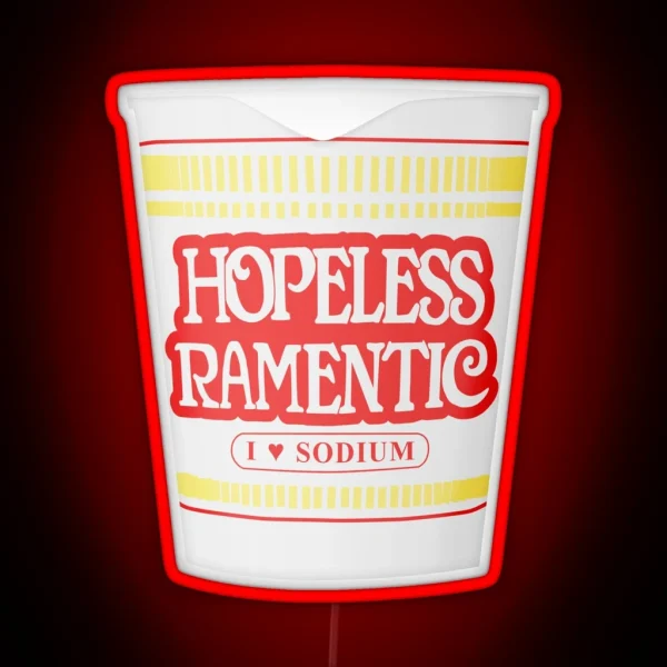 Hopeless Ramen Tic RGB Neon Sign