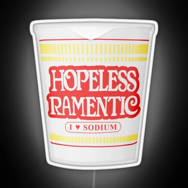 Hopeless Ramen Tic RGB Neon Sign