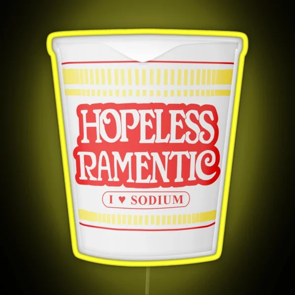 Hopeless Ramen Tic RGB Neon Sign