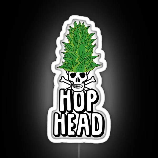 Hophead Hop Head RGB Neon Sign
