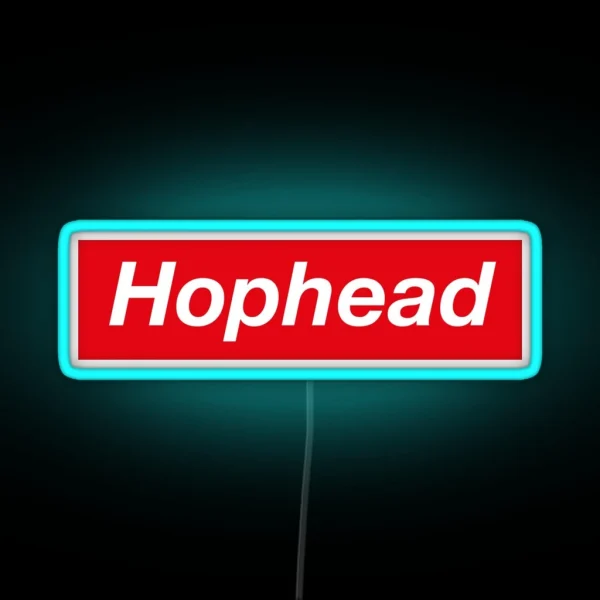 Hophead RGB Neon Sign