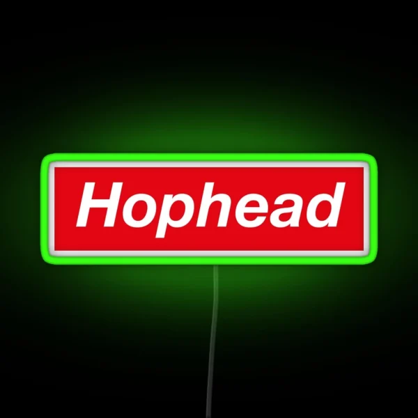 Hophead RGB Neon Sign