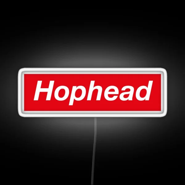 Hophead RGB Neon Sign
