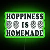 Brew your own happiness with this custom neon homebrew sign.