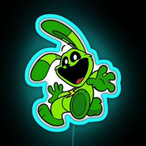 Hoppy Hopscotch RGB Neon Sign