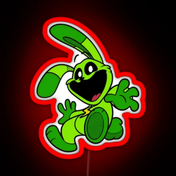 Hoppy Hopscotch RGB Neon Sign