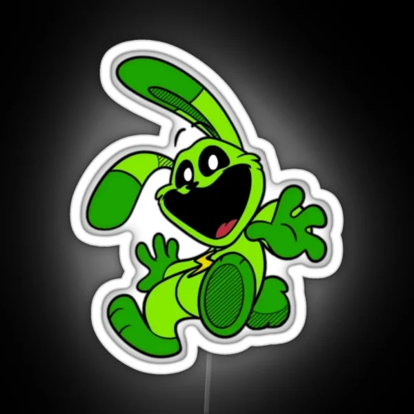 Hoppy Hopscotch RGB Neon Sign