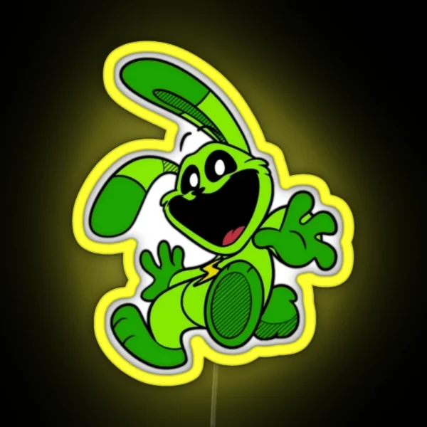 Hoppy Hopscotch RGB Neon Sign