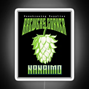 Hops N Grunge RGB Neon Sign