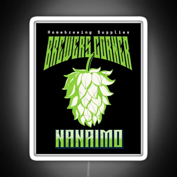 Hops N Grunge RGB Neon Sign