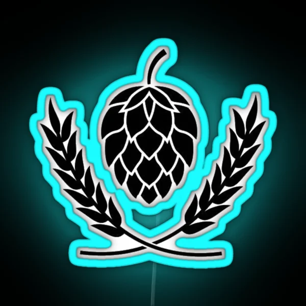 Hops RGB Neon Sign
