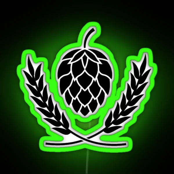 Hops RGB Neon Sign