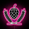 Vibrant RGB neon display for home bars and breweries everywhere.