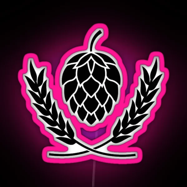 Hops RGB Neon Sign