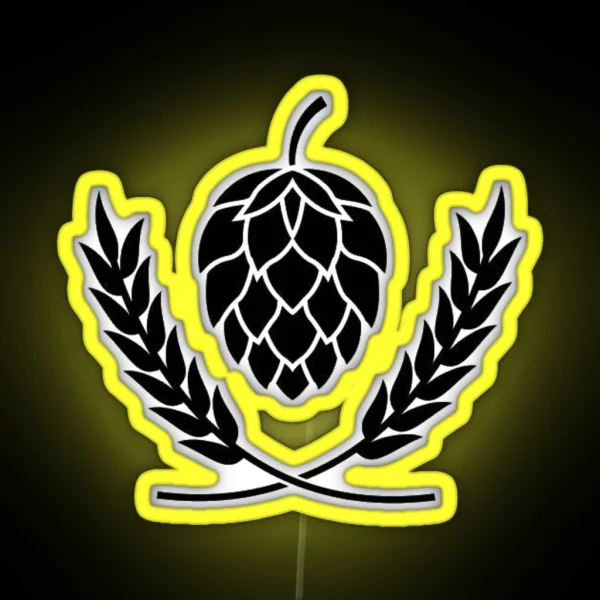 Hops RGB Neon Sign